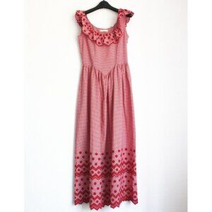 Doen Red Maxi Dress